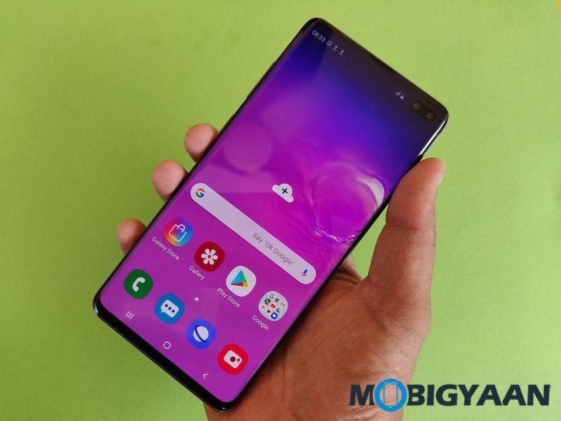 Samsung will soon fix Galaxy S10's fingerprint sensor flaw with a new software update 1 Samsung Galaxy S10 Hands on Images 8