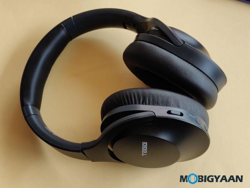 TAGG PowerBass 700 Headphones Hands on Images 7