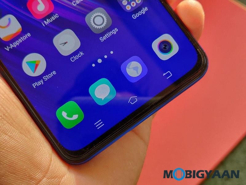 Vivo V15 Pro Hands on Images 1