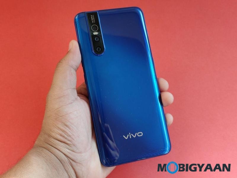 Vivo V15 Pro Hands on Images 2