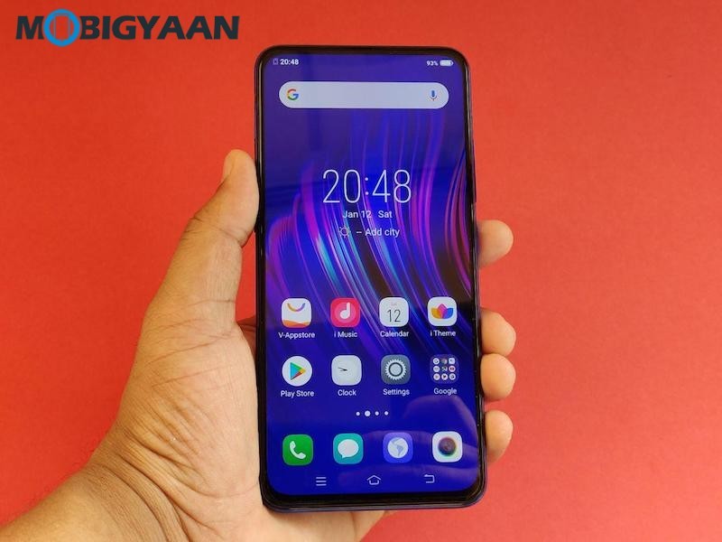 Vivo V15 Pro Hands on Images 3