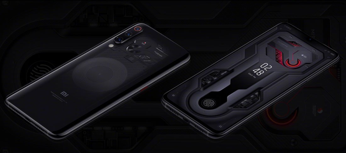 Xiaomi Mi 9 Transparent Edition