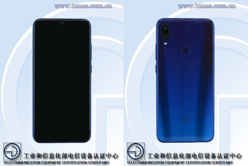 Redmi Note 7 Pro TENAA