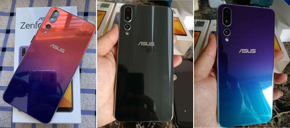 asus zenfone 6 pro leaked live image 1