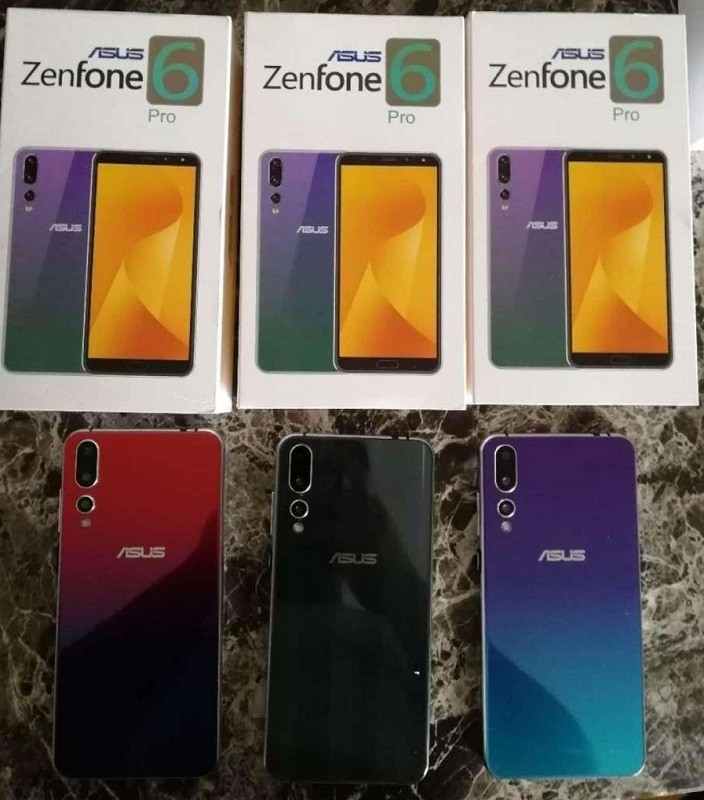 asus zenfone 6 pro leaked live image 2