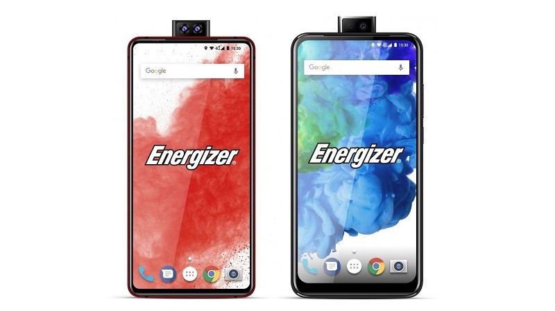 Energizer to unveil 26 new phones at MWC, including ones with pop-up cameras, foldable display, and 18,000 mAh battery