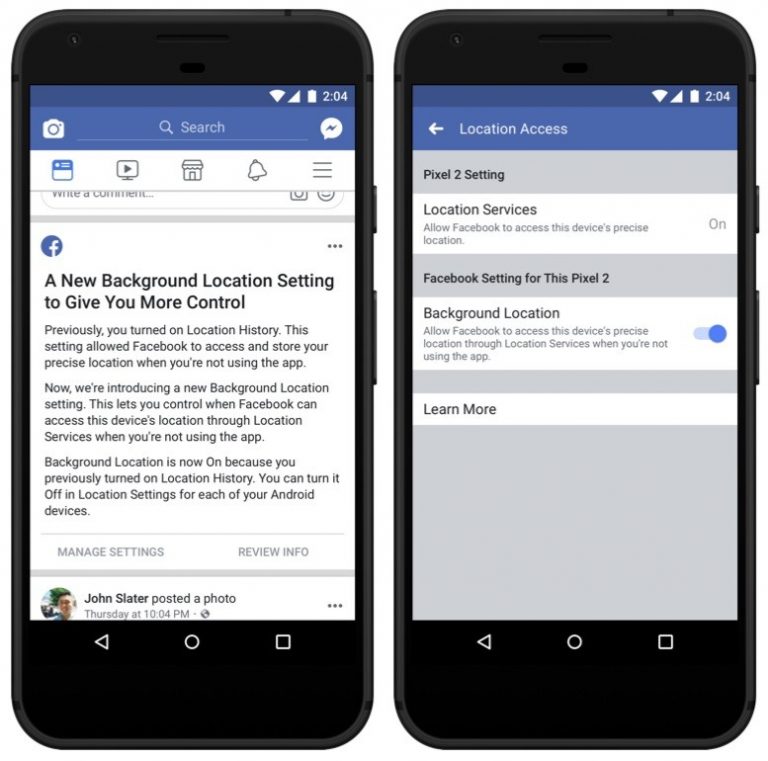 Facebook now lets Android users disable background location tracking