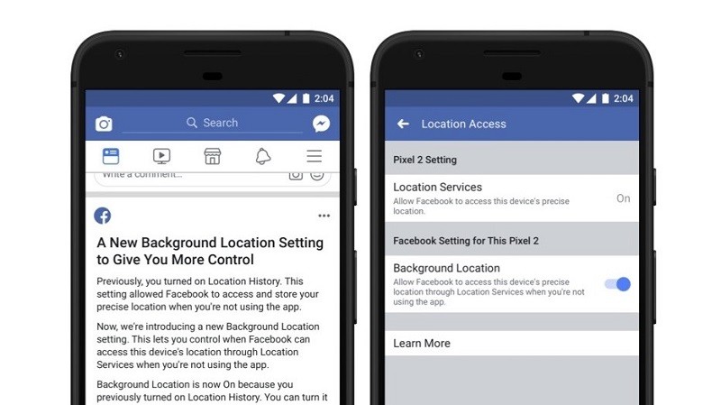 Facebook now lets Android users disable background location tracking