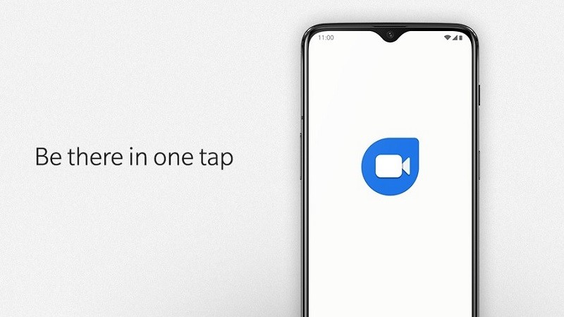 google duo oxygenos integration