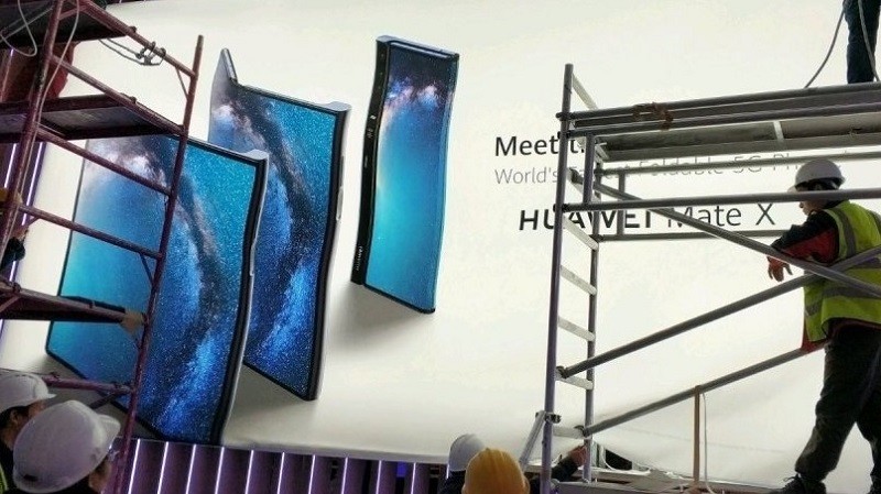 huawei mate x leaked image banner