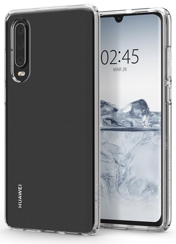 Case maker reveals design of Huawei P30 and P30 Pro 1 huawei p30 leaked image case 1