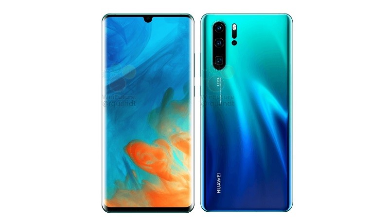 Here’s our best look yet at the Huawei P30 and P30 Pro