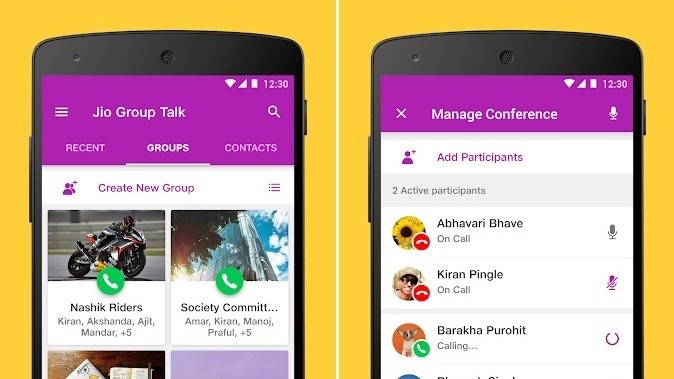 Jio launches group calling app Jio Group Talk