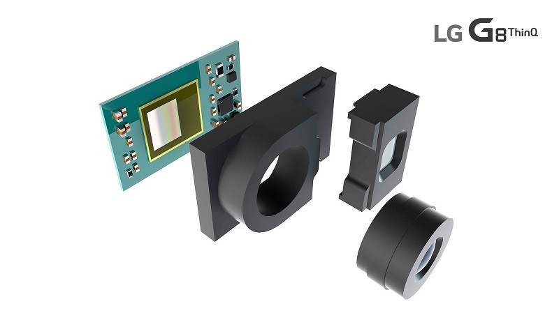 LG G8 ThinQ will feature a 3D ToF camera on the front