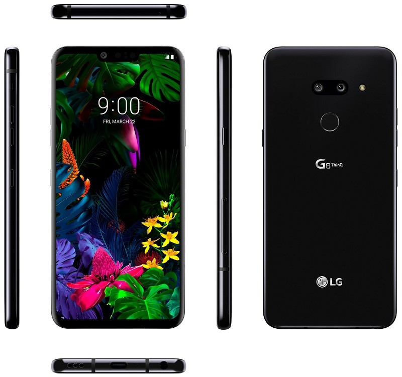 LG not launching a foldable phone just yet 1 lg g8 thinq leaked press render 1