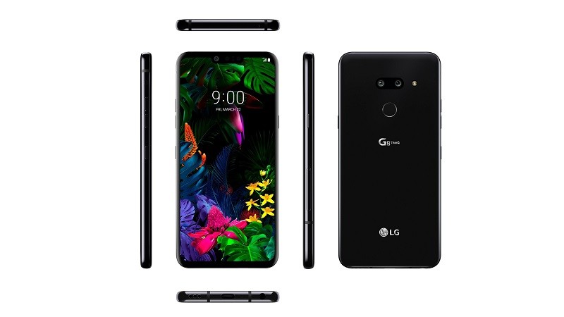 LG G8 ThinQ leaked press render confirms notched display, dual rear cameras, and a headphone jack