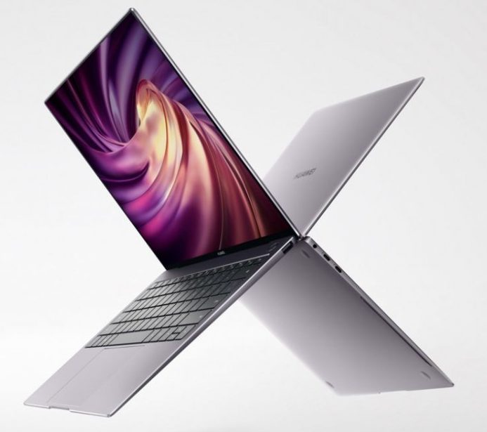 Huawei MateBook X Pro with FullView display and upgraded specs