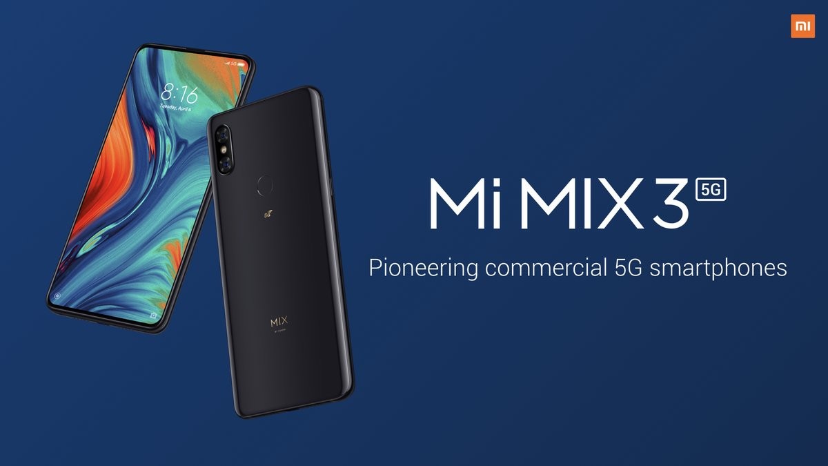 mi mix 3 5g