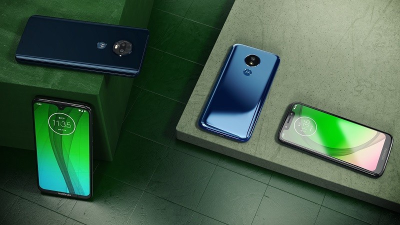 Moto G7 series smartphones announced: Here are all the specifications, price, and availability details