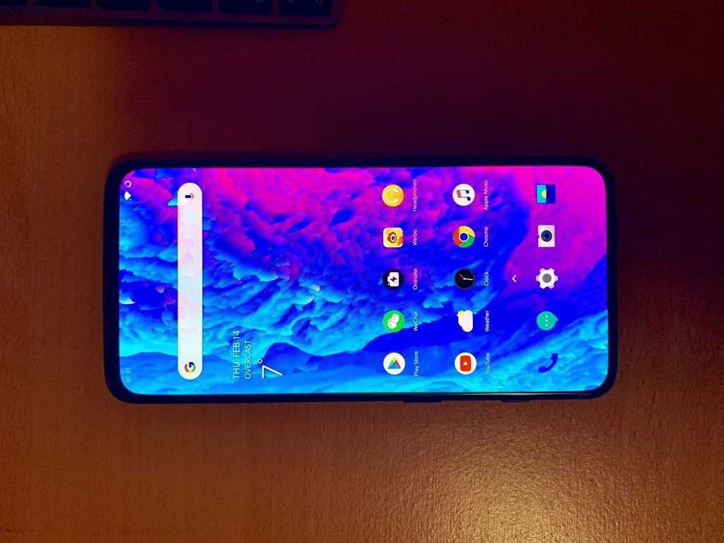 oneplus 7 leak