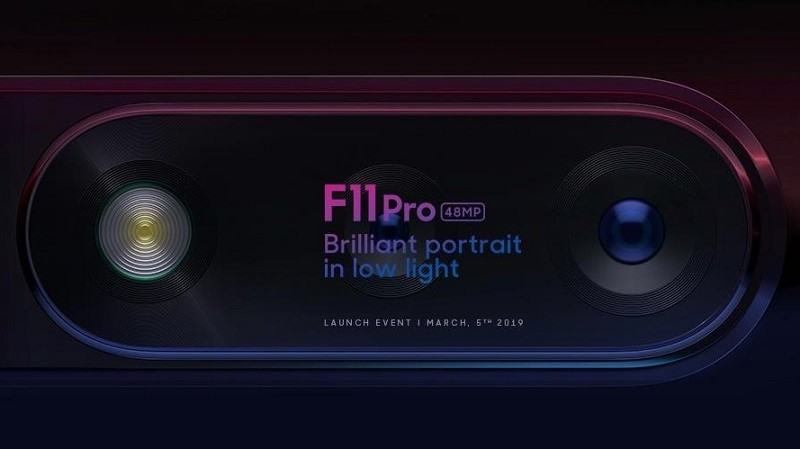 oppo f11 pro india launch date