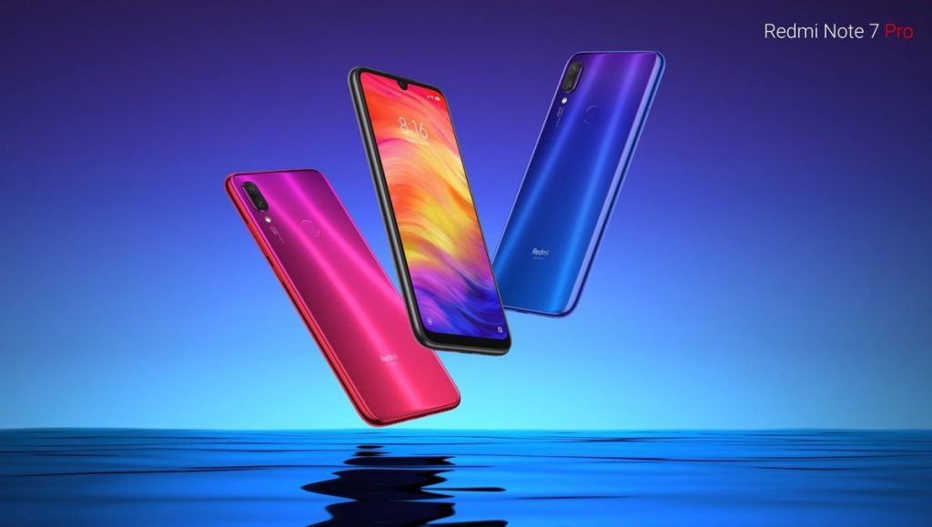 Redmi Note 7 Pro with Snapdragon 675 SoC and dual rear cameras launched ...