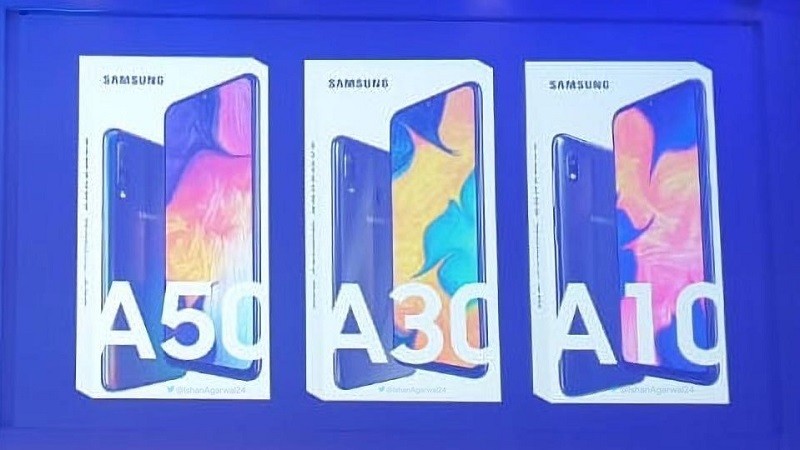 samsung galaxy a10 a30 a50 leaked pictures