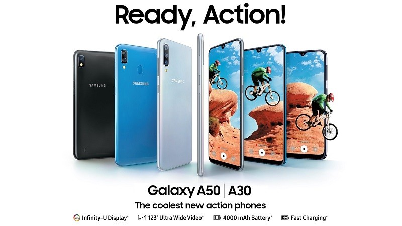 Samsung Galaxy A30 and Galaxy A50 launched in India: Here are the specifications, price, and availability details
