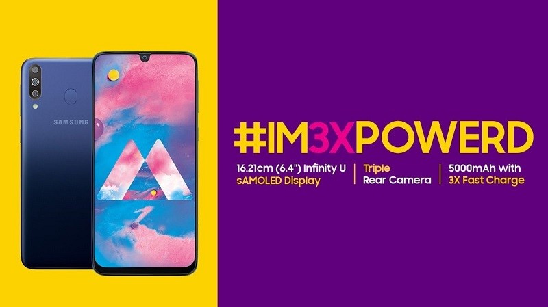 Samsung Galaxy M30