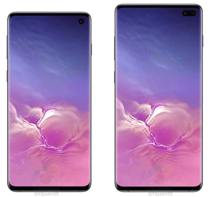 Samsung Galaxy S10 trio full specs leak ahead of February 20 launch 1 samsung galaxy s10 s10 plus leaked press render 1