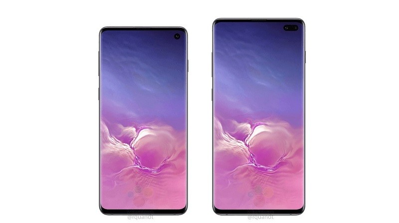 Samsung Galaxy S10, S10+ press renders leak online with triple rear cameras ahead of February 20 launch