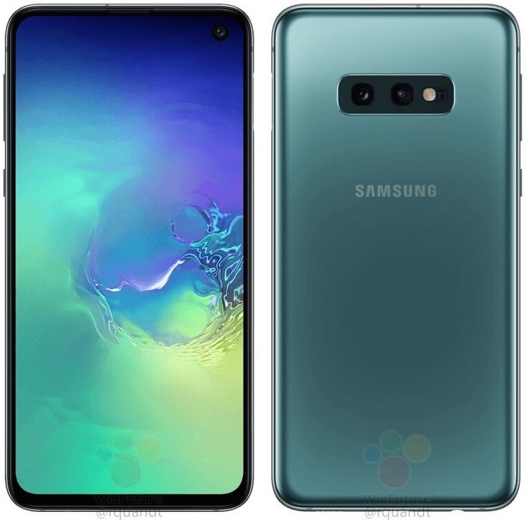 samsung galaxy s10e leaked press render 1