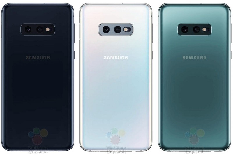 samsung galaxy s10e leaked press render 2