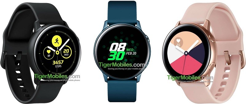 samsung galaxy sport galaxy watch active leaked render 1