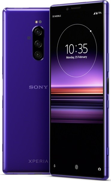sony xperia 1 leaked render 1
