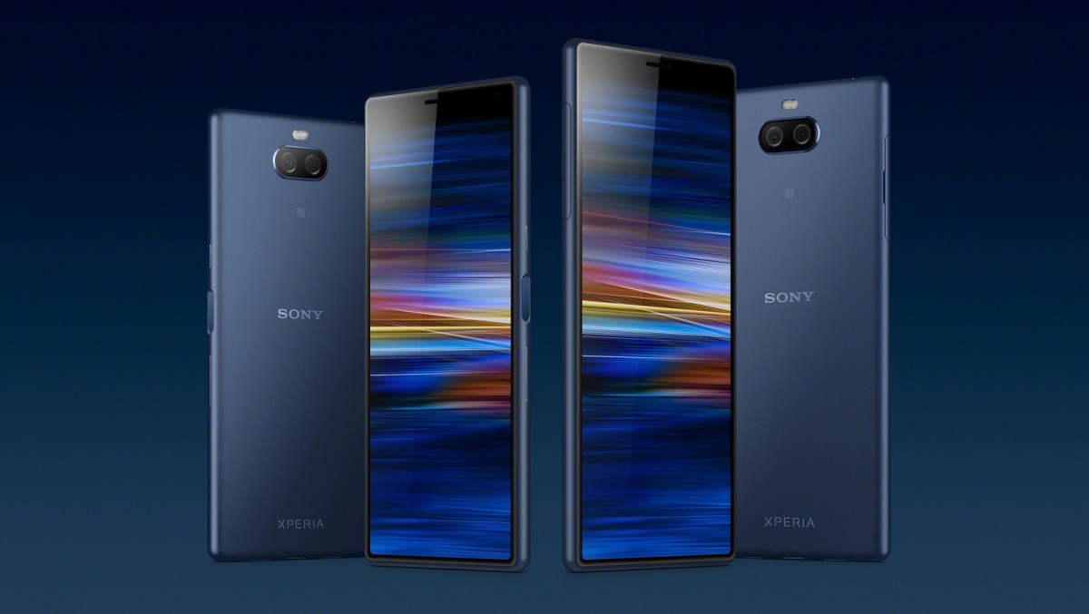 Sony Xperia 10 and Xperia 10 Plus announced with 219 Wide displays and