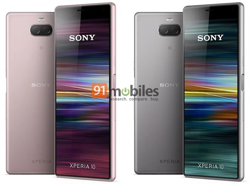 sony xperia 10 leaked render specs