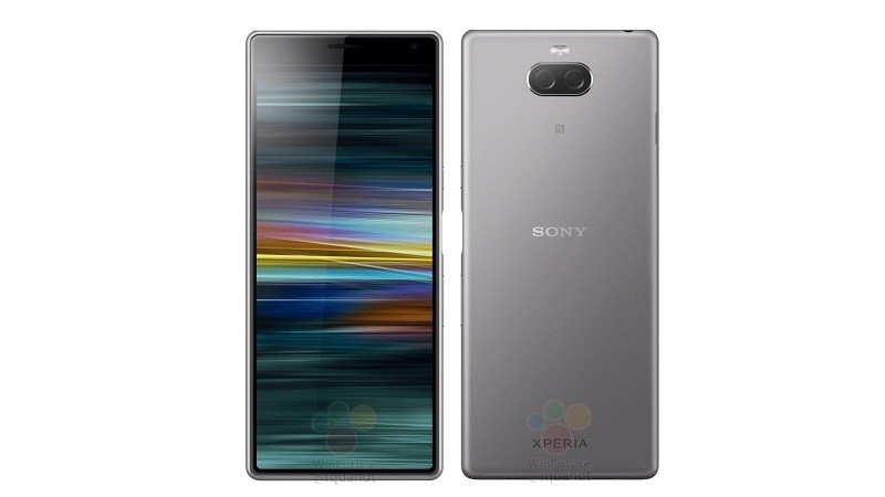 Sony Xperia XA3 press renders leak online with dual rear cameras and weird looking front