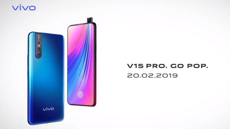 vivo v15 pro february 20 india launch confirmed