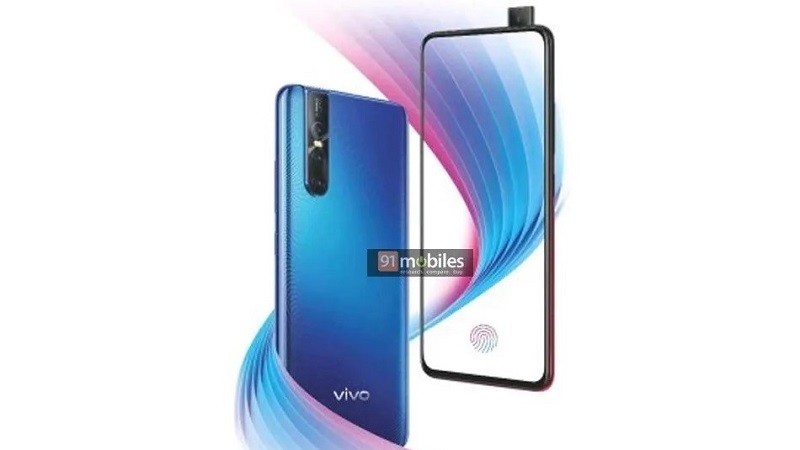 Vivo V15 Pro image leaked online reveals triple rear cameras and pop-up selfie camera on the phone 4 Vivo V15 Pro image leaked online reveals triple rear cameras and pop-up selfie camera on the phone