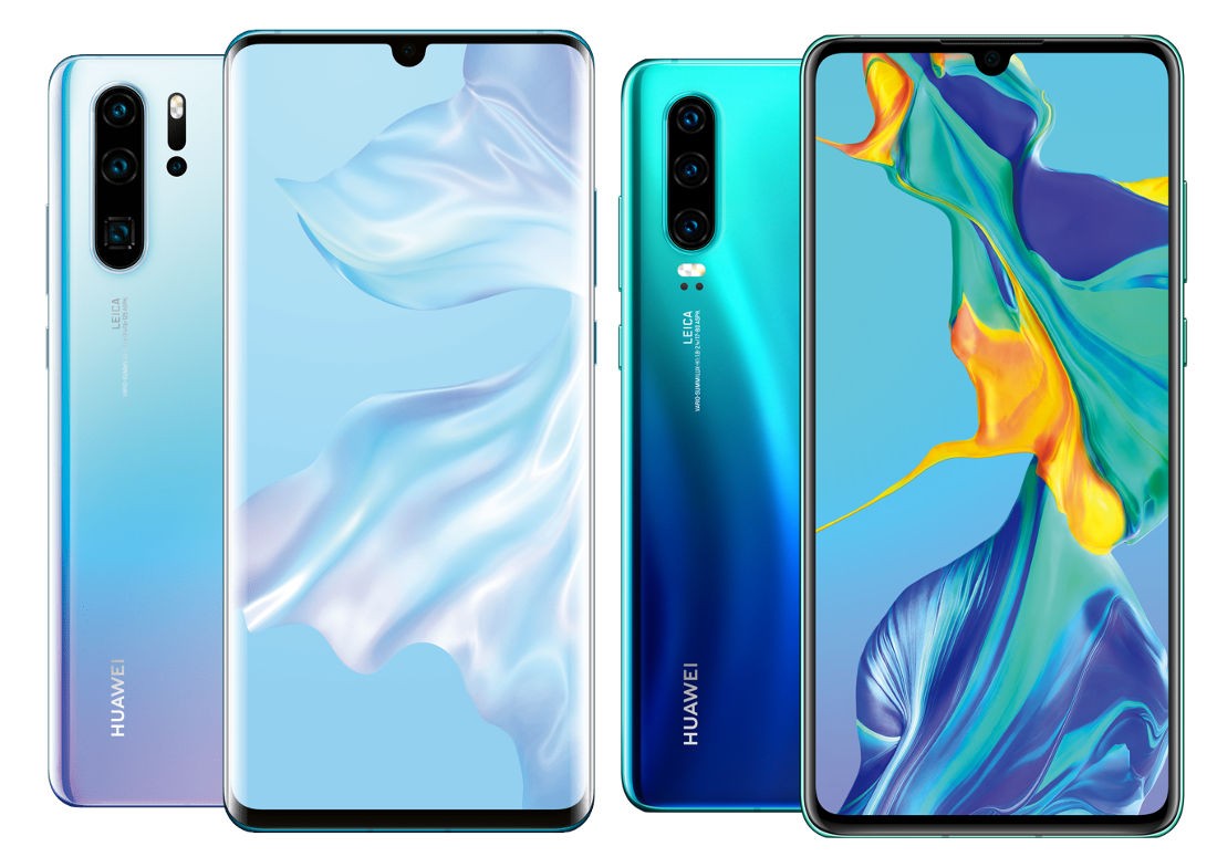 Huawei P30 and P30 Pro