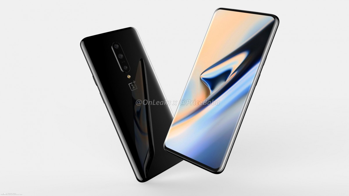 OnePlus 7 Pro Render Leak