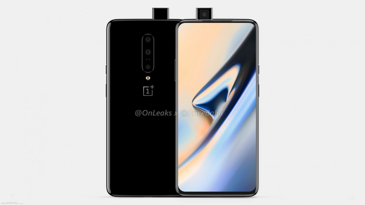 OnePlus 7 Pro Render