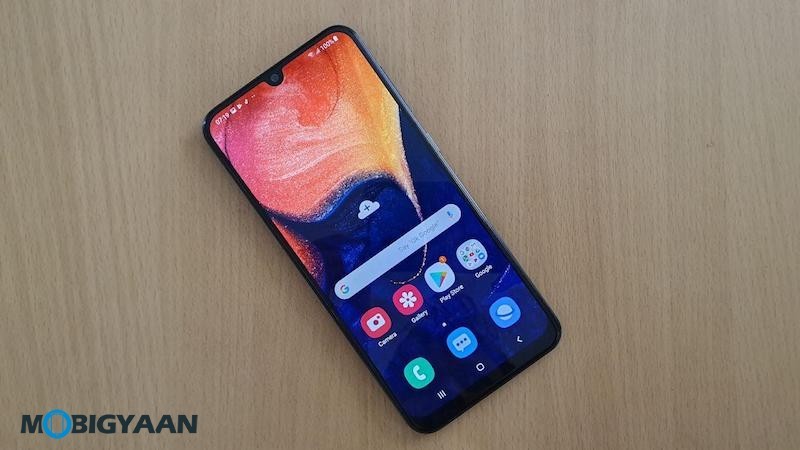 Samsung Galaxy A50 Review 14