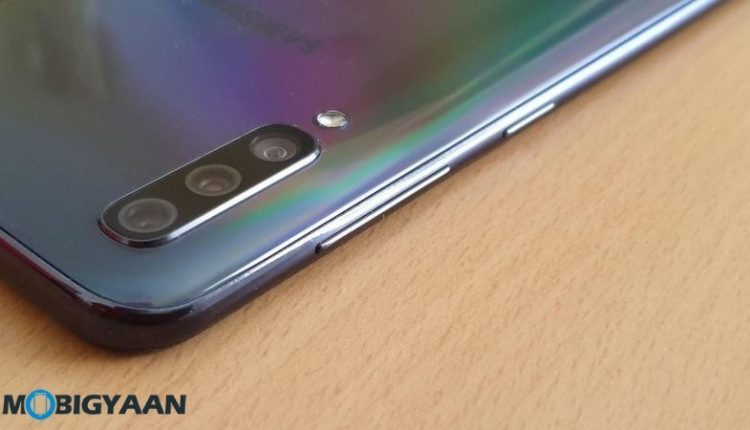 samsung a50 silver