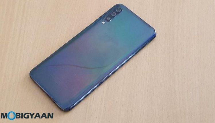 samsung a50 silver