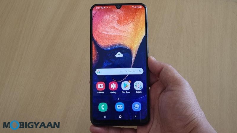Samsung Galaxy A50 Review 20