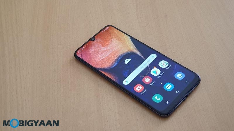 Samsung Galaxy A50 Review 22