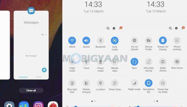 refresh rate of samsung a50