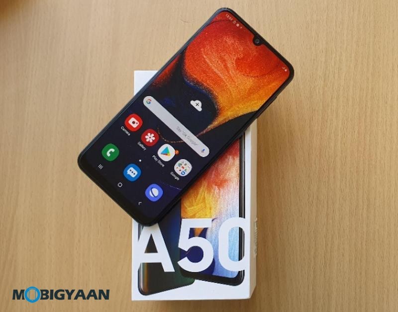 Samsung Galaxy A50